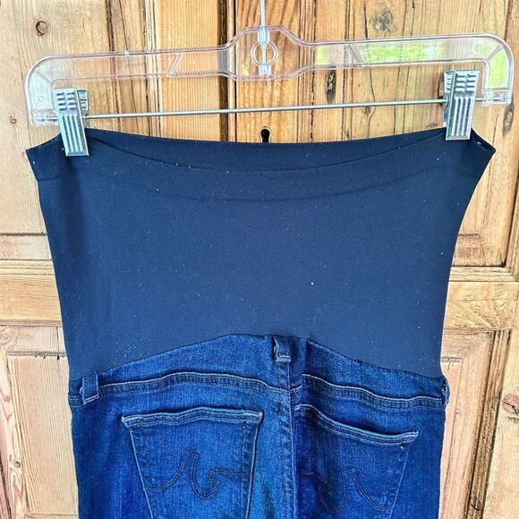 Adriano Goldschmied 27 Regular Maternity Jeans Straight Leg - Picture 6 of 8